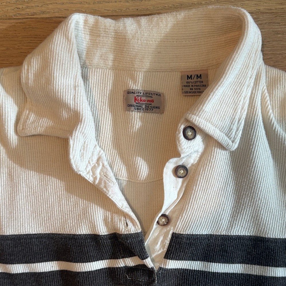 Kiko Striped Rugby Top - Picture 3 of 3
